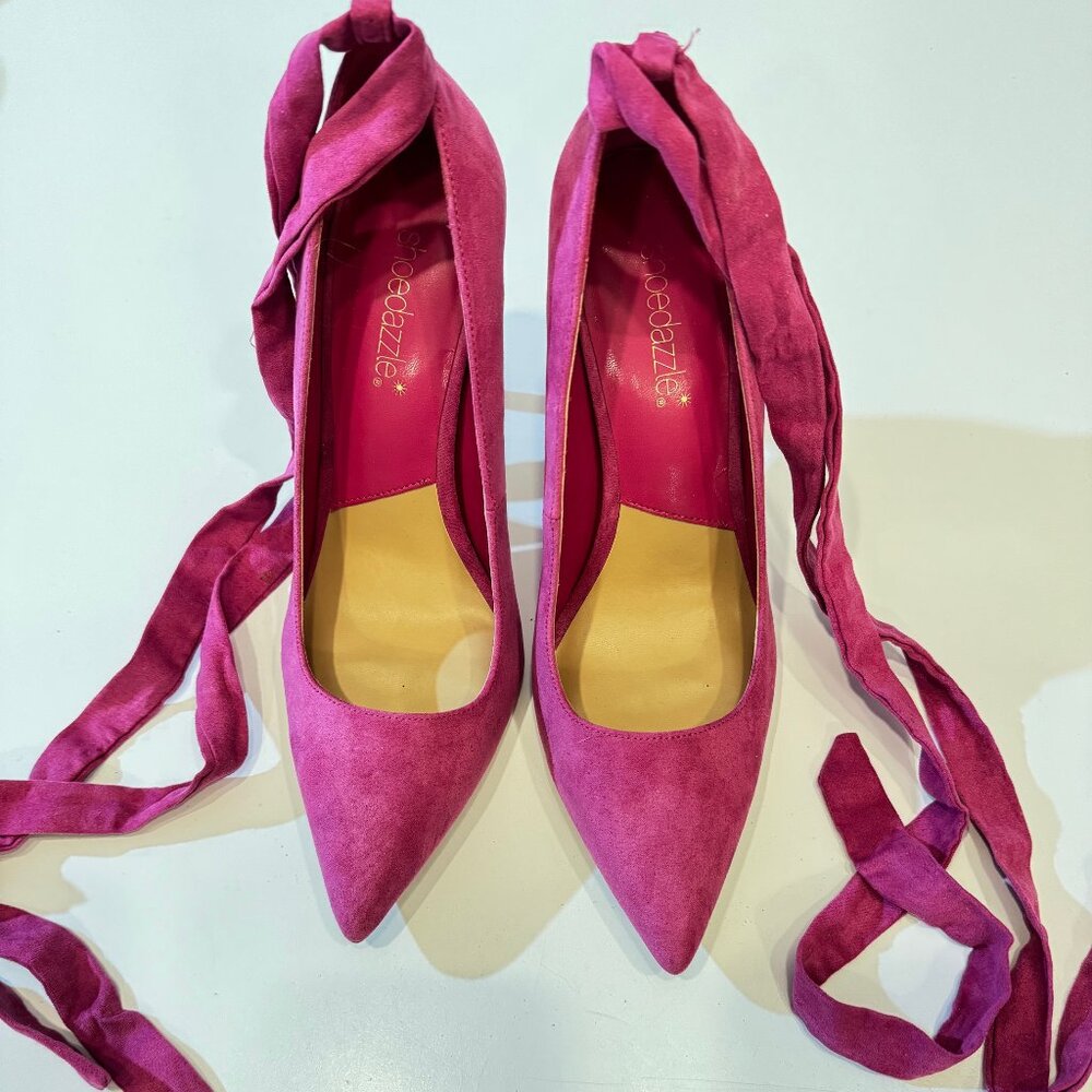 Akeiyla Lace Up Pump - Size 9.5 - NEW With Box